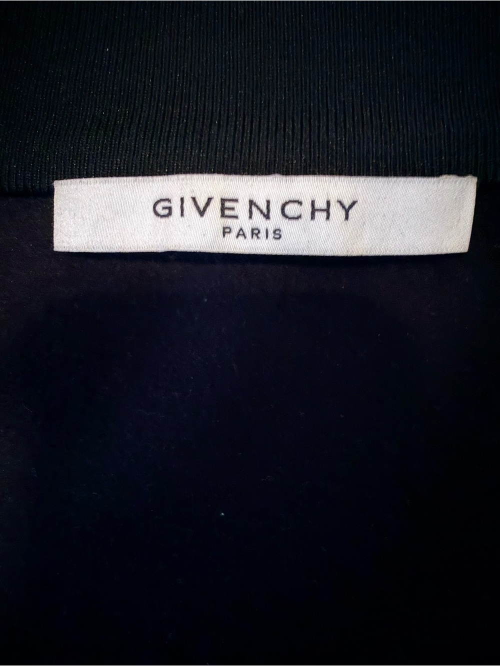 Givenchy Black Tech Jacket - Picture 2 of 3